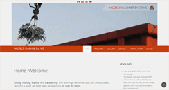 Desktop Screenshot of mozelt.com
